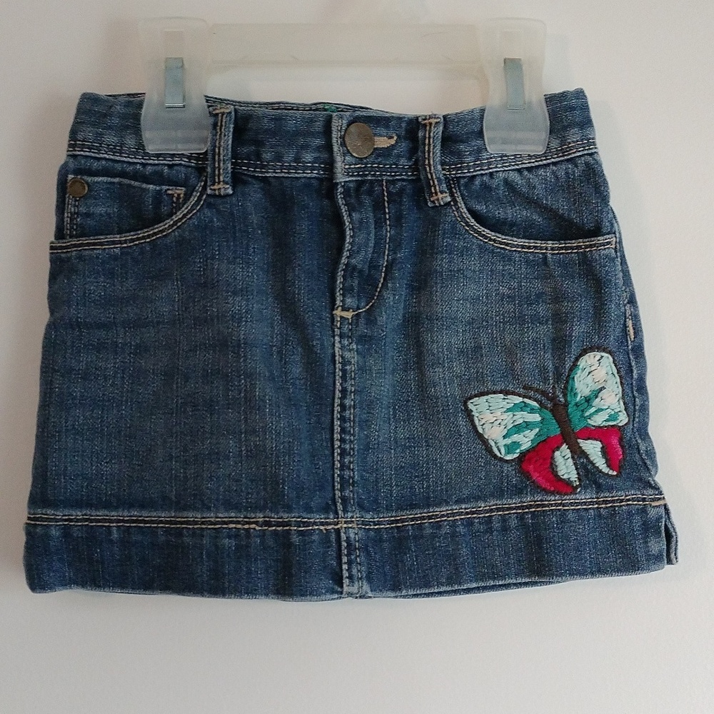 Baby Gap denim mini skirt size 5 years